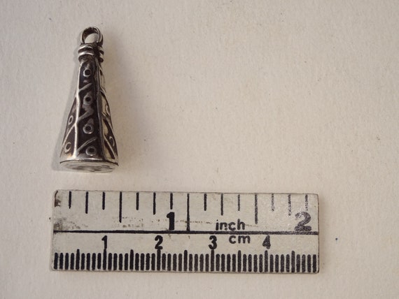 Small Antique Silver Pendants / Charms, Morocco, … - image 7