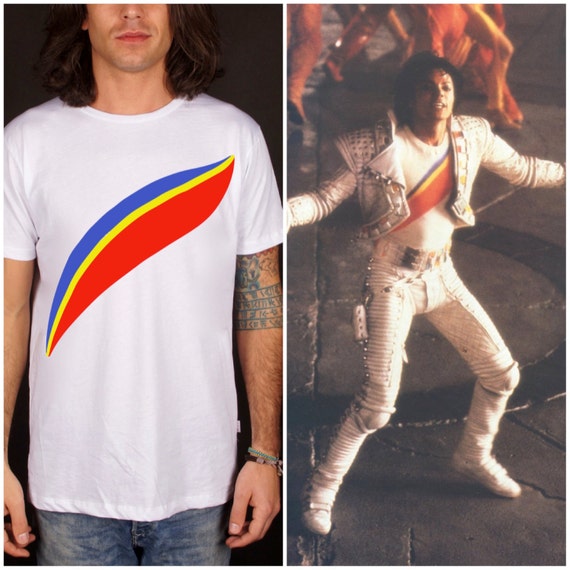 Michael jackson on sale moonwalker shirt