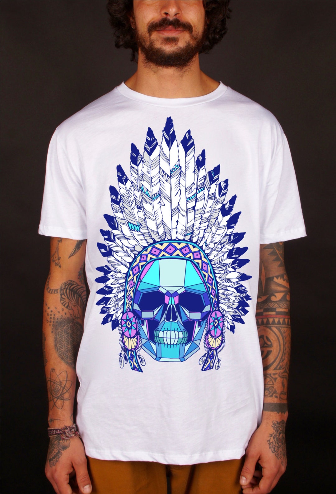 Beer O Morte Teschio Divertente Alcol Donne T-Shirt A Taglio Ampio