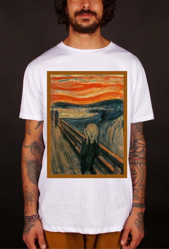 magliette con quadri famosi