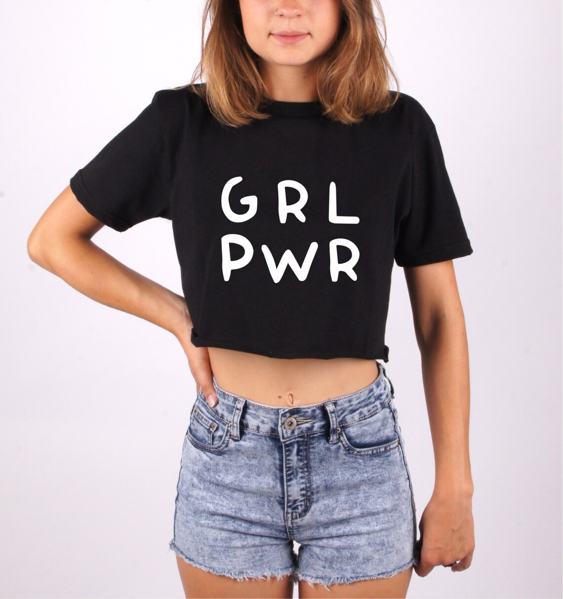 Girl Power Tshirt Girl Power Tee Write Tee Apparel Top Etsy