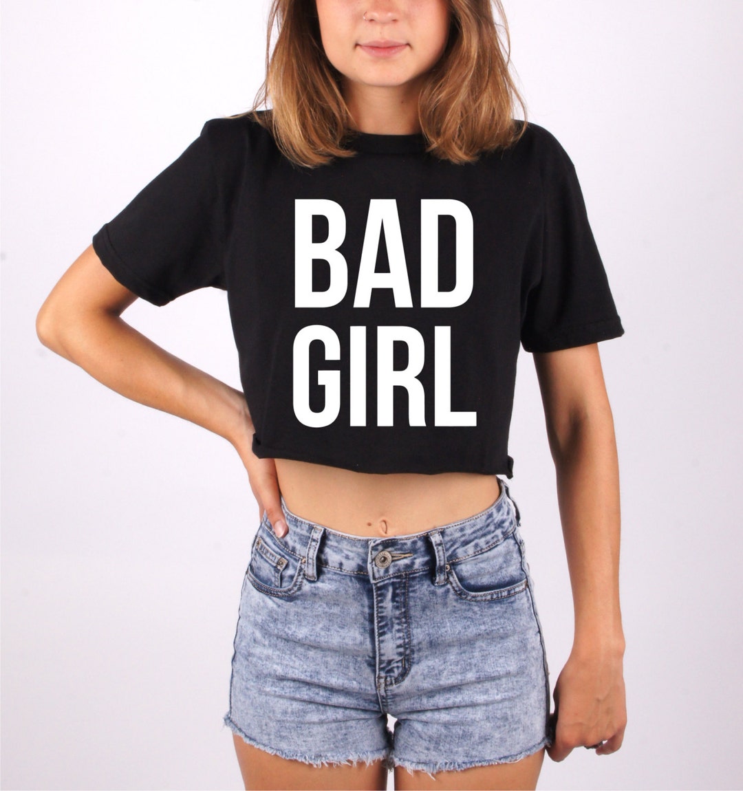 Bad Girl T-shirt, Bad Girl Tee, Apparel, Sexy T-shirt, Sexy