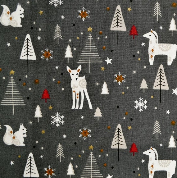 christmas fitted crib sheet