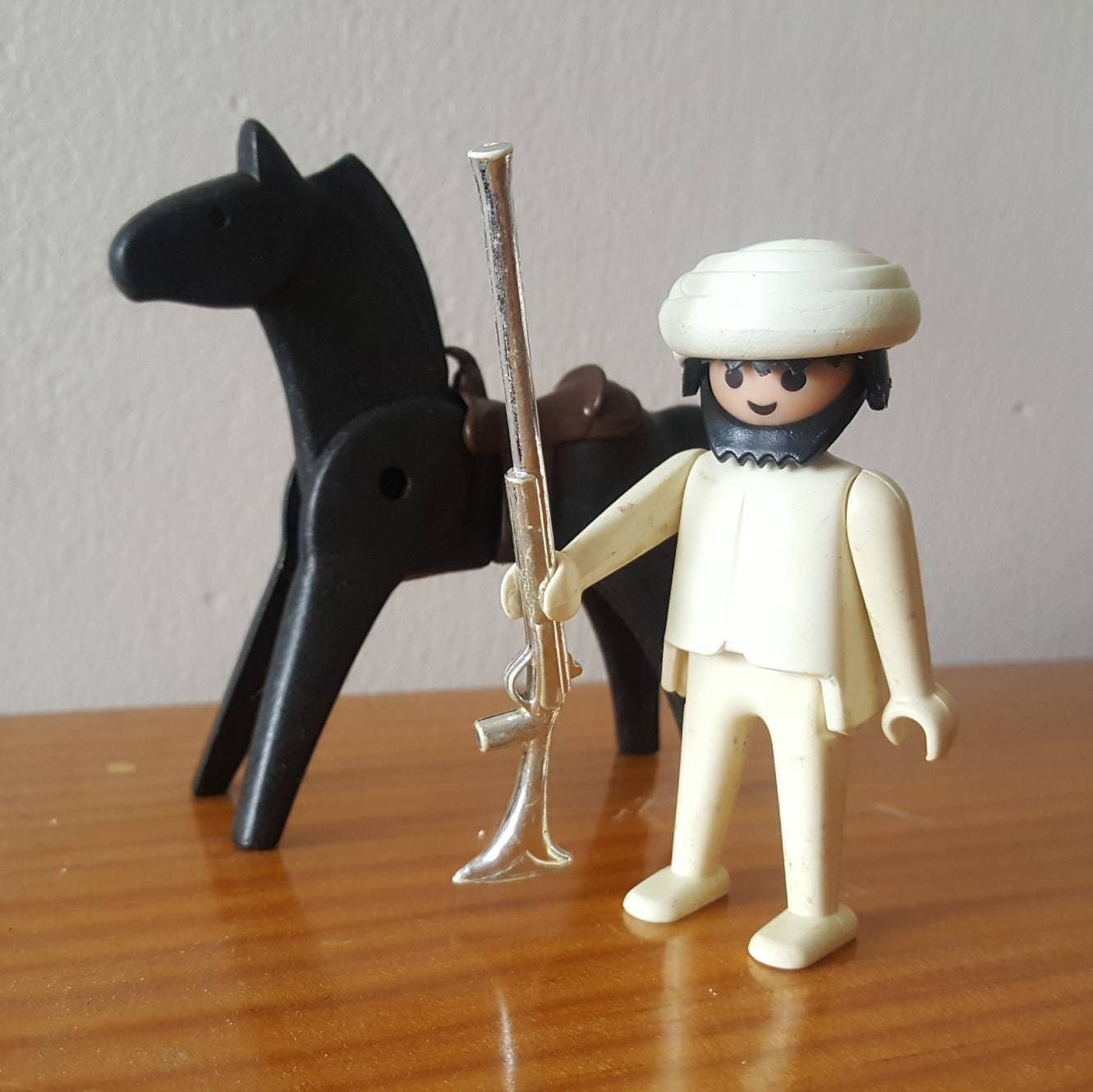 ukendt det kan Bøde Playmobil Arabe With Original Vintage Horse 1974 - Etsy