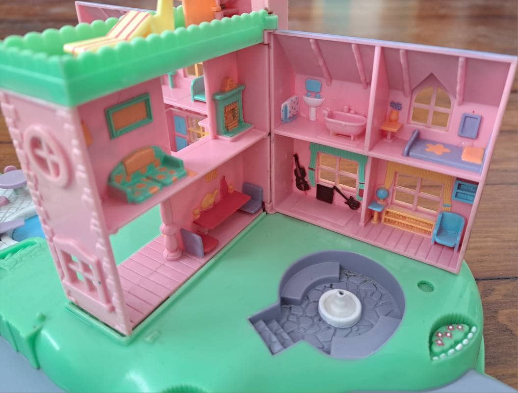 Polly Pocket Vintage Monde de rêve Dream World Dreamworld - BlueBird 1991 - Jeux & Jouets