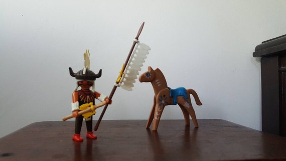 1 paar braune Mokassins für  Indianer Playmobil s Beschreibung 