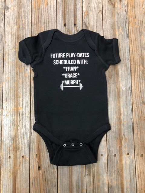 Crossfit Baby - Etsy