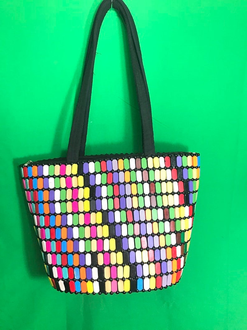Kenyan Beaded Handbag Etsy