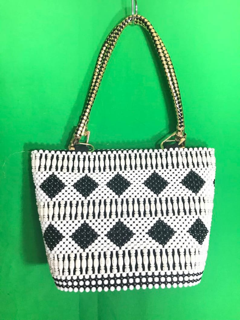 Kenyan Beaded Handbag Etsy