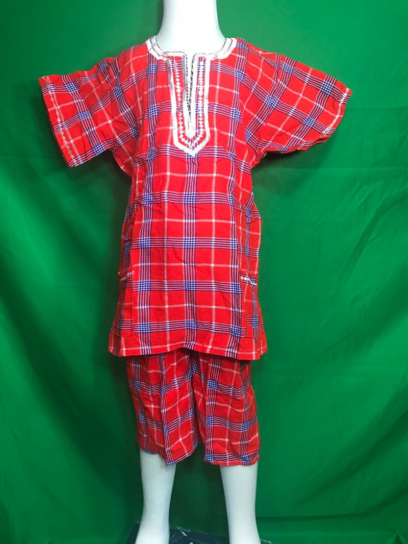 Children Unisex Maasai Suits - Etsy