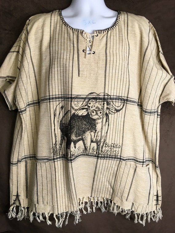 African Unisex Woven Kikoy (misc) Shirts - Etsy