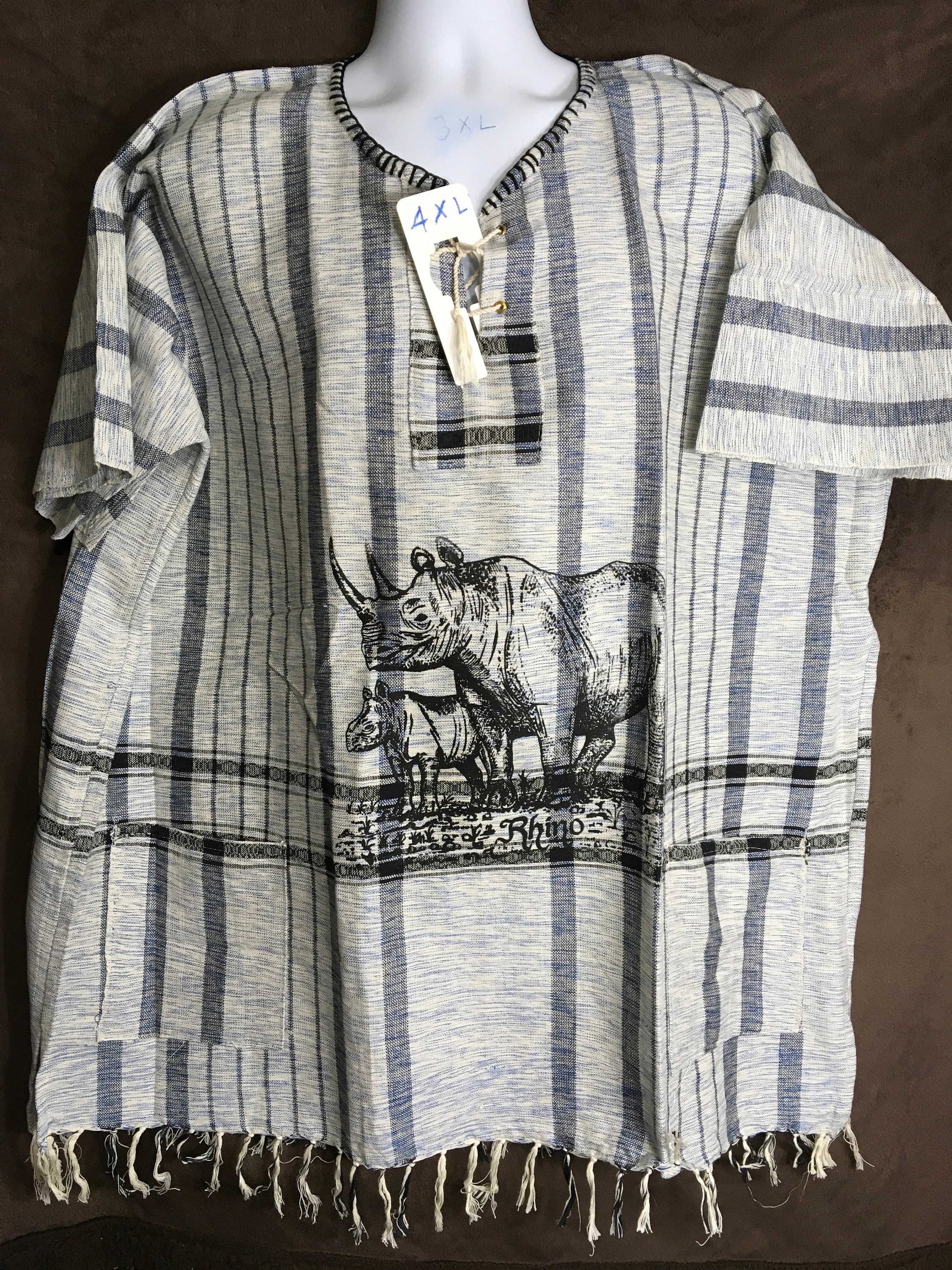 African Unisex Woven Kikoy (misc) Shirts - Etsy