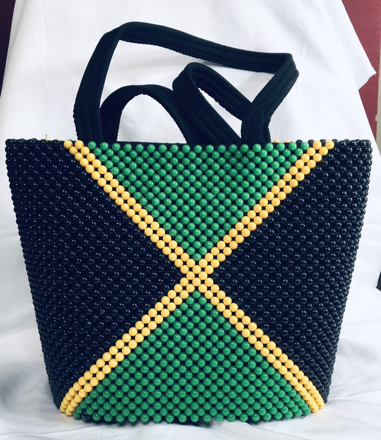 Kenyan Beaded Handbag