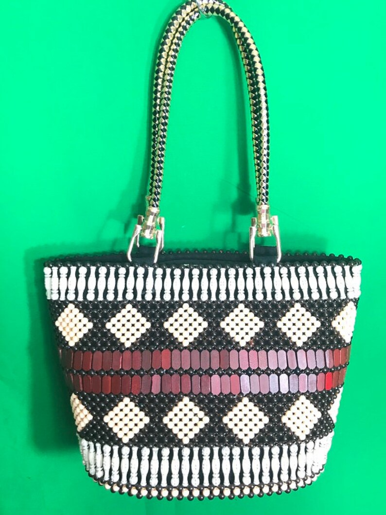Kenyan Beaded Handbag Etsy