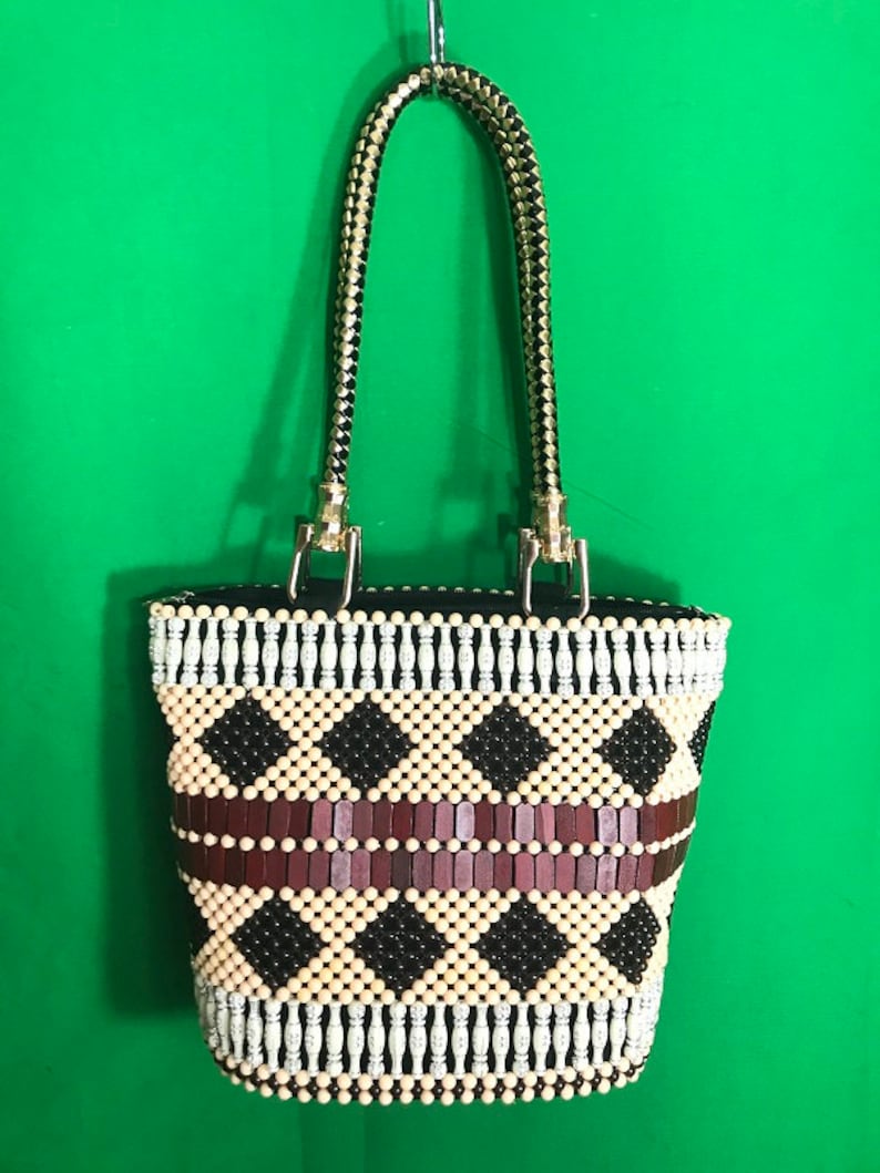 Kenyan Beaded Handbag Etsy