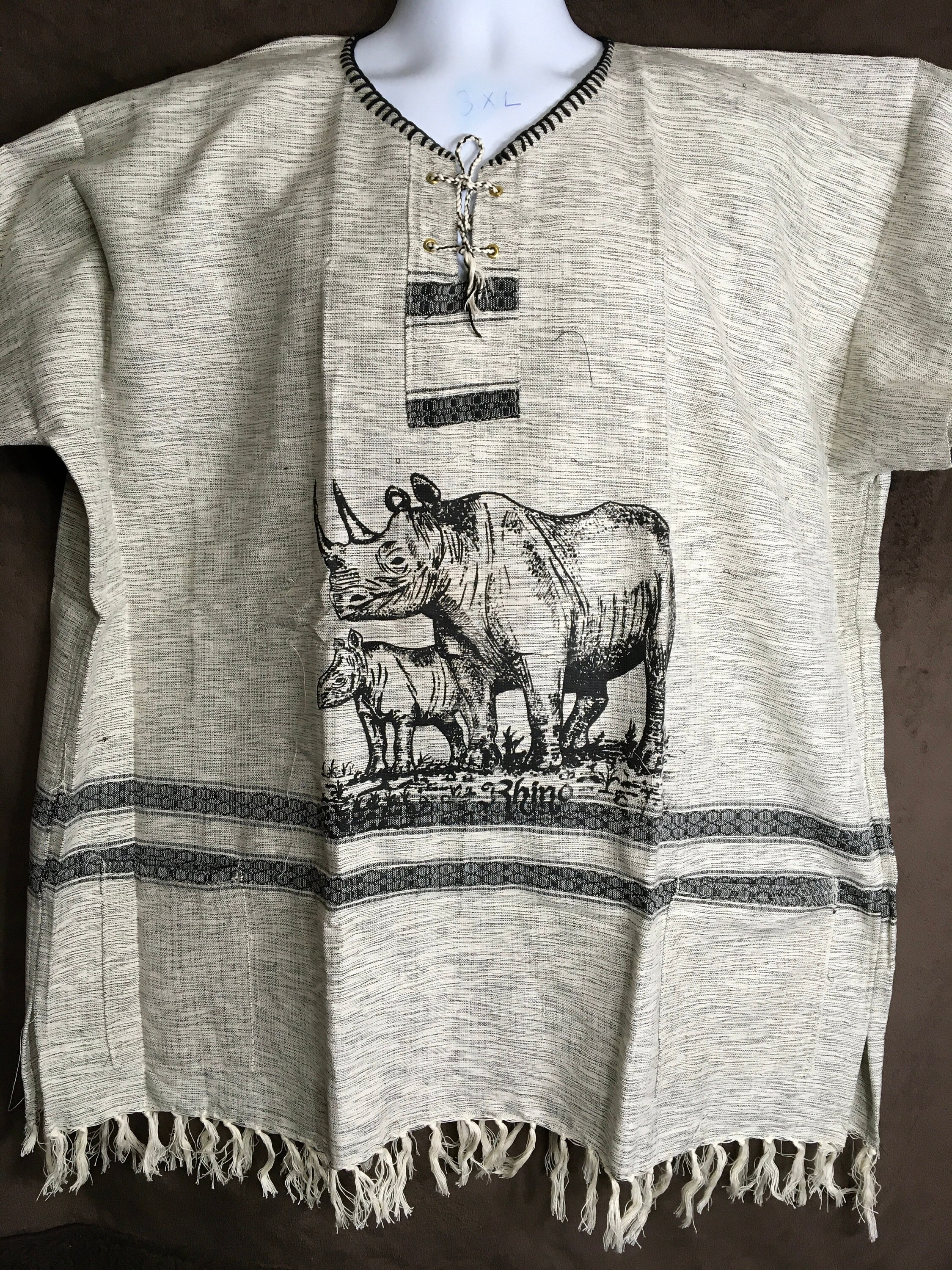 African Unisex Woven Kikoy (misc) Shirts - Etsy