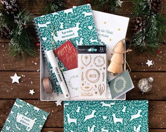 Christmas stationery box - Winter's Tale