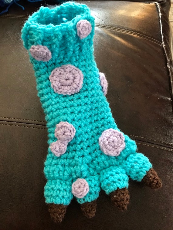 sully monsters inc slippers