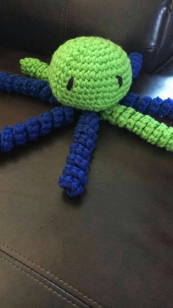 etsy stuffed octopus