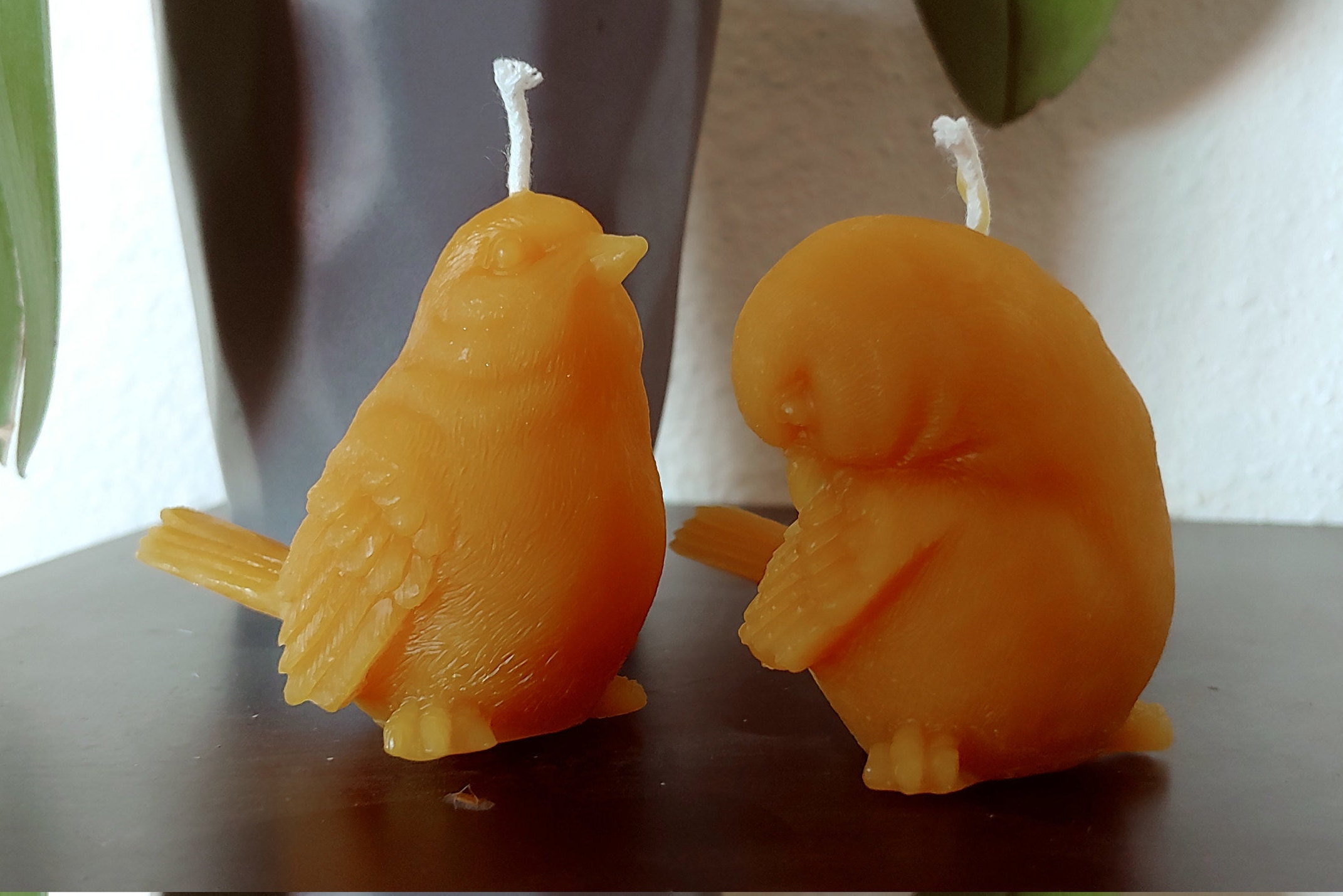Buy Beeswax Bird Candle, Beeswax, Bird Candles, Pure Beeswax Candles