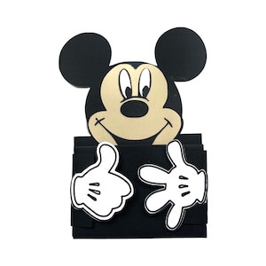 Mickey Card Holder - Etsy