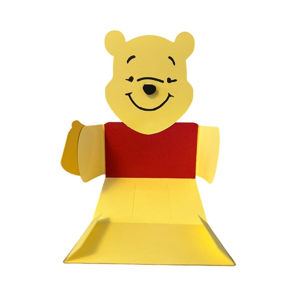 Winnie the Pooh Gift Card Holder All Occasion