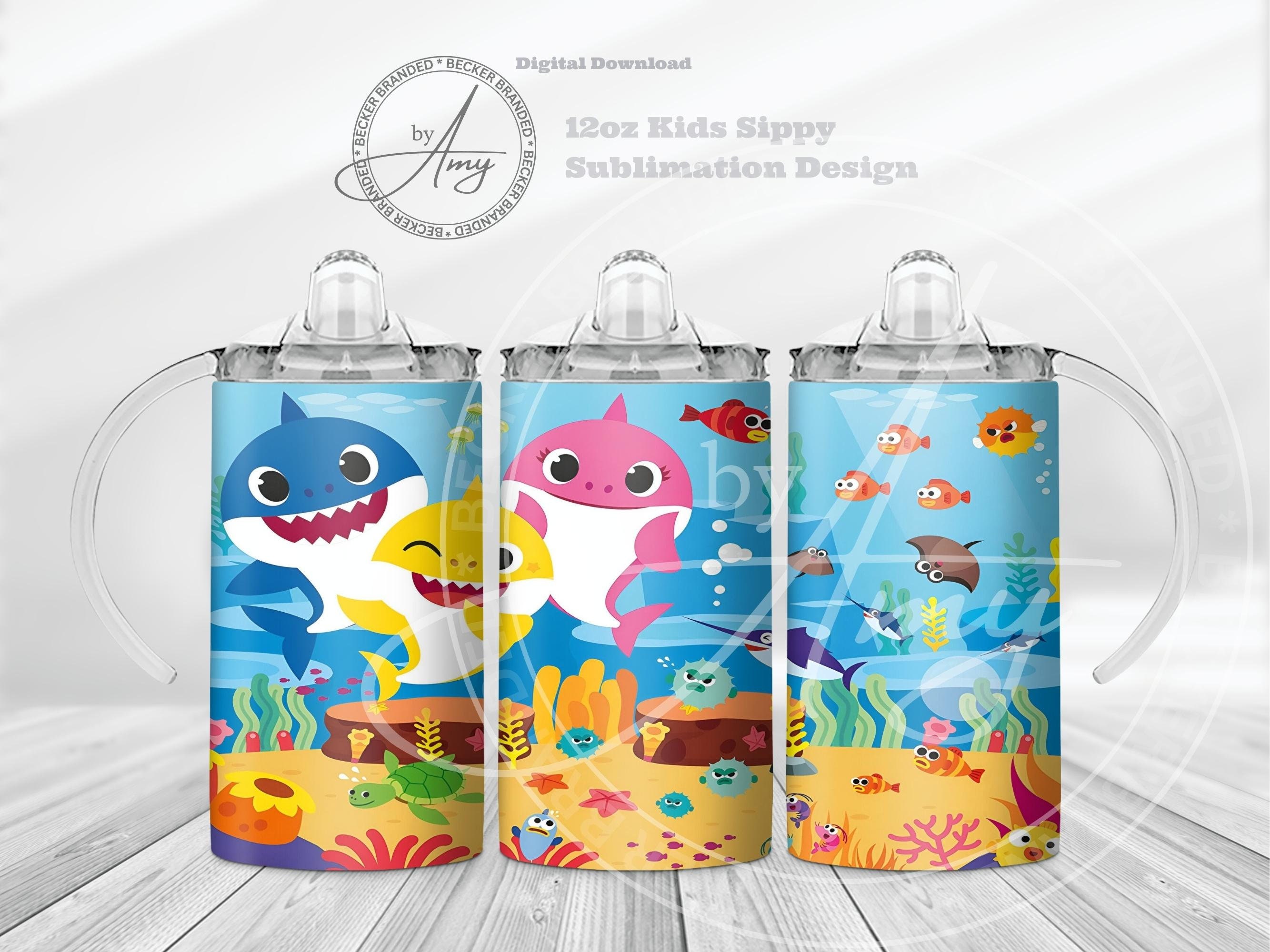 16 oz Kids Sippy Cups – JC Sublimation Creationz