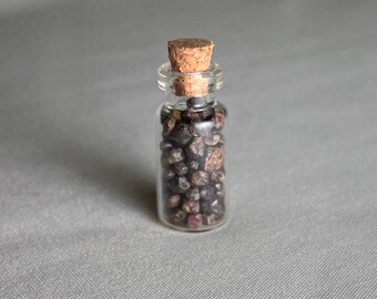 Mini Jar of Connecticut Garnets
