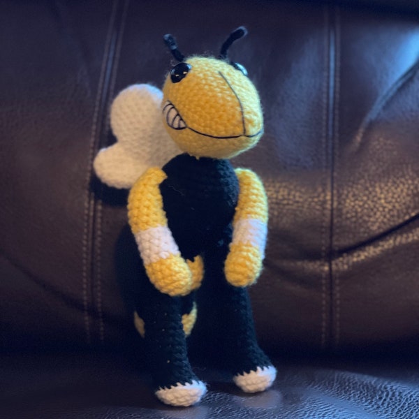 Georgia Tech Buzz the Bee inspired Stuffie