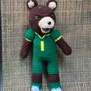 Baylor Bears Inspired Stuffie