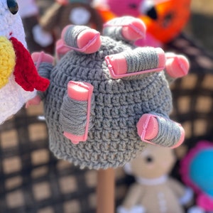 Handmade Curler Hat. Any size!