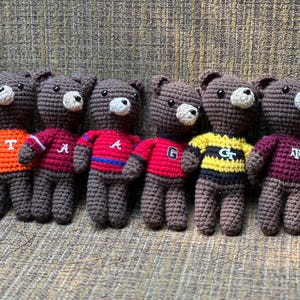 Team Teddies - Mascot Themed Bears