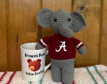 alabama crimson tide stuffed elephant