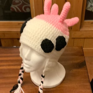 Udderly Adorable Cow Hat