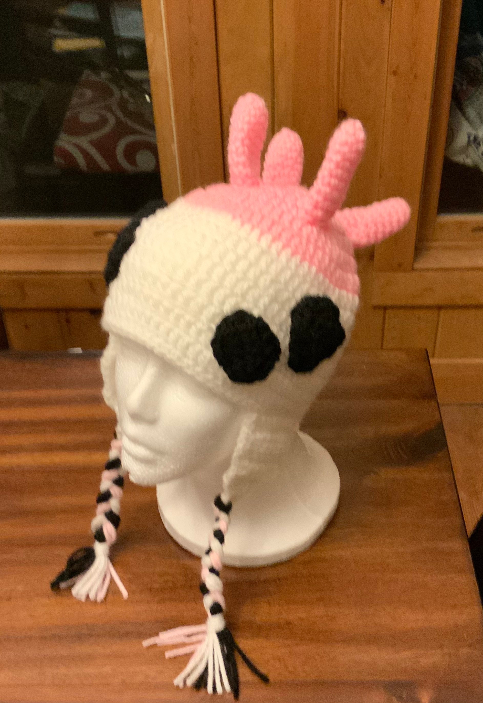 Udderly Adorable Cow Hat - as seen in the Lifetime movie Killing the Competition!
