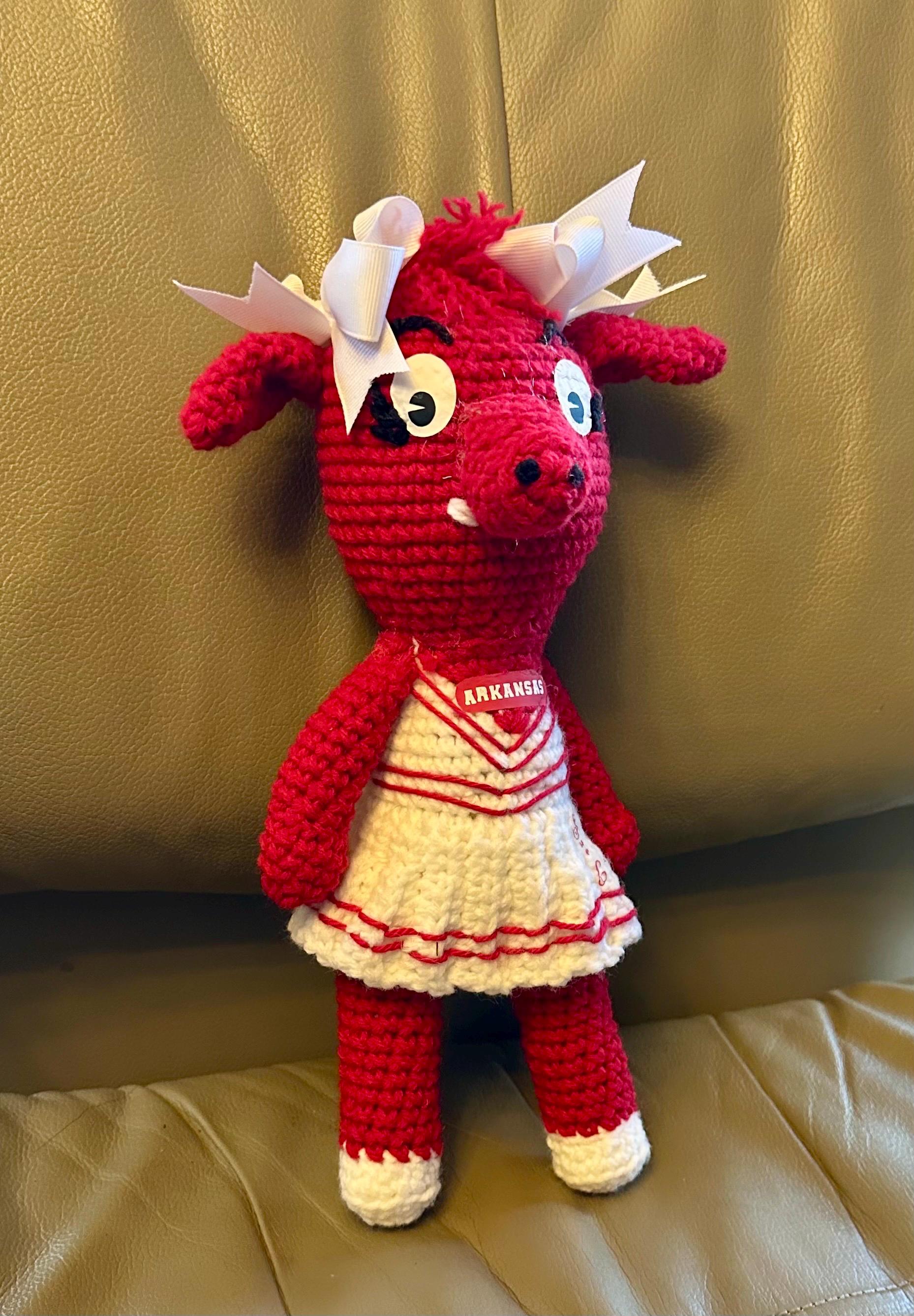 Stuffed Razorback Razorback Inspired Stuffie - Male or Female - Etsy