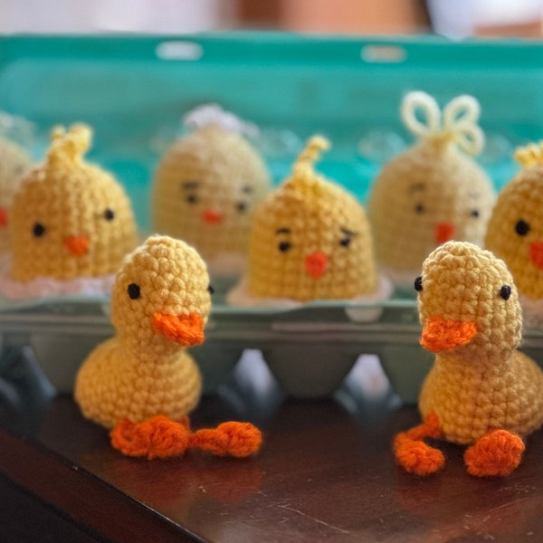 Easter Chicks and Ducks