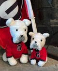 Georgia Bulldogs Uga Inspired Stuffie