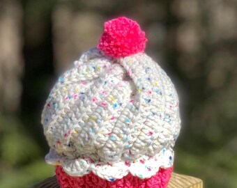 Cupcake Hat