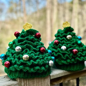 Christmas Tree Hat