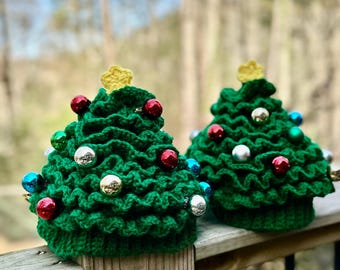 Christmas Tree Hat
