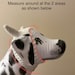 Udderly Adorable Cow Udder Dog Costume Horn hat Also - Etsy