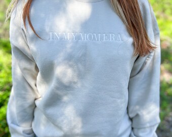 In My Mom Era, Mom Merch, Mom Era Crewneck