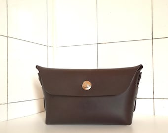 “Treasure” KIT, Small leather pencil case, storage bag