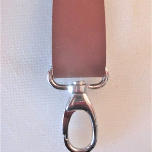 Unisex SUSPENDERS, Braces, all calf 25mm leather with Leather Button. image 6