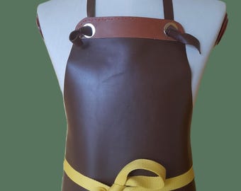 Leather APRON