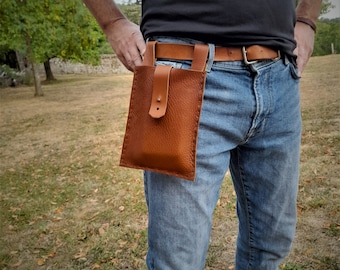 One more pocket, smart phone pouch, trouser pocket
