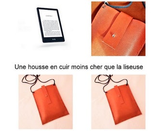 HOUSSE  LISEUSE 6 à 7 POUCES Kindle, Kobo