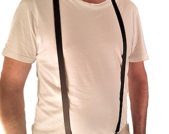 BRETELLES CUIR (H/F)