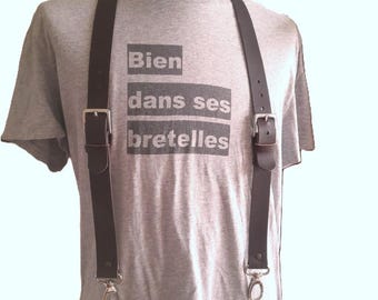 BRETELLES CUIR (H/F)